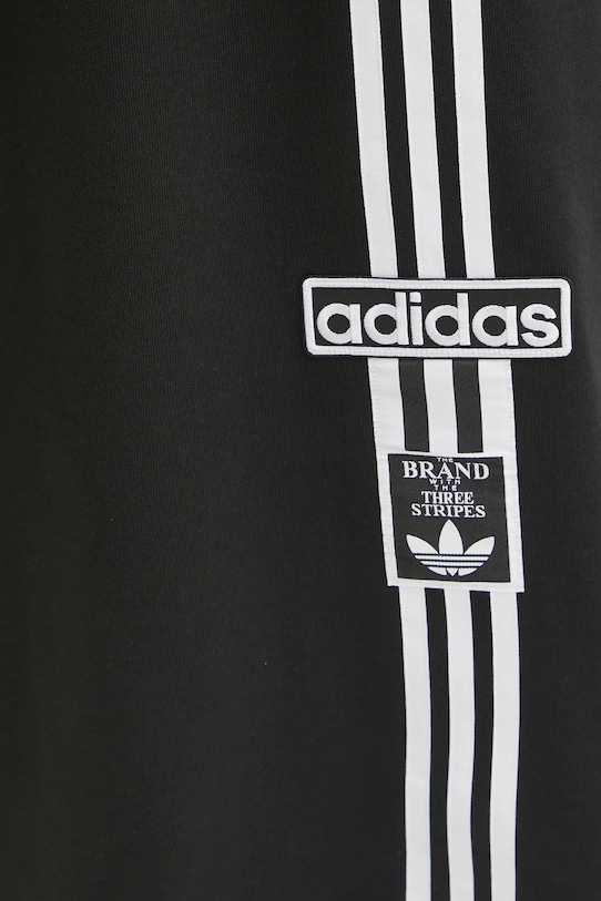 Bavlnená sukňa adidas Originals MAXI SKIRT čierna JC8538