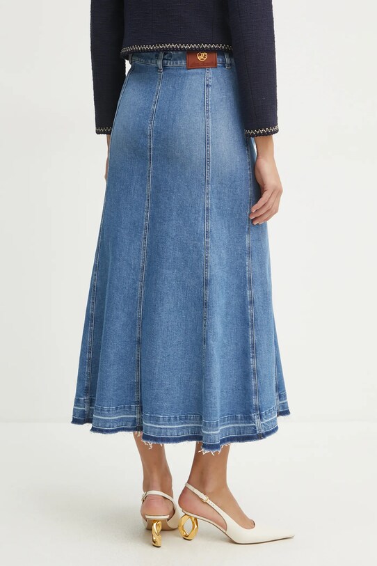 Abbigliamento Luisa Spagnoli gonna 541805 blu
