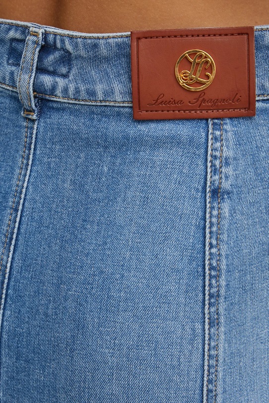 Luisa Spagnoli spódnica niebieski 541805