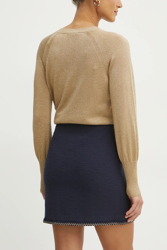 Abbigliamento Luisa Spagnoli gonna 541810 blu navy