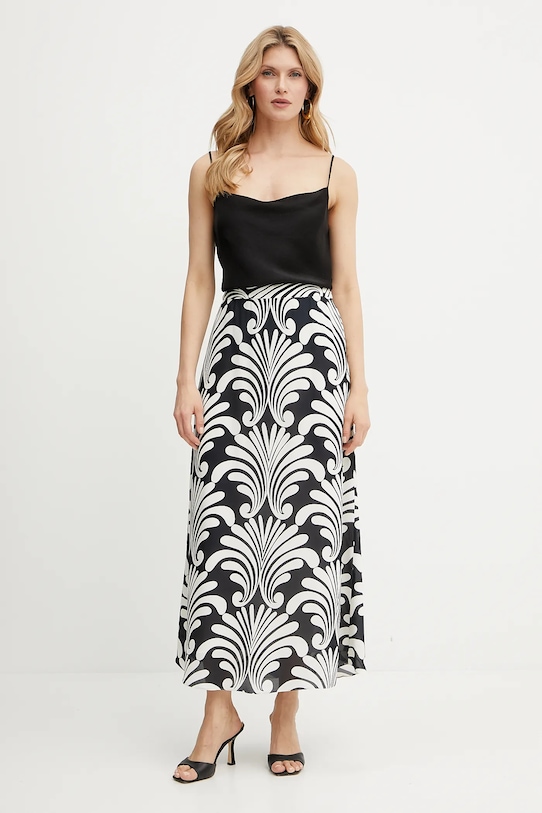 Sukně Luisa Spagnoli 541768 černá SS25