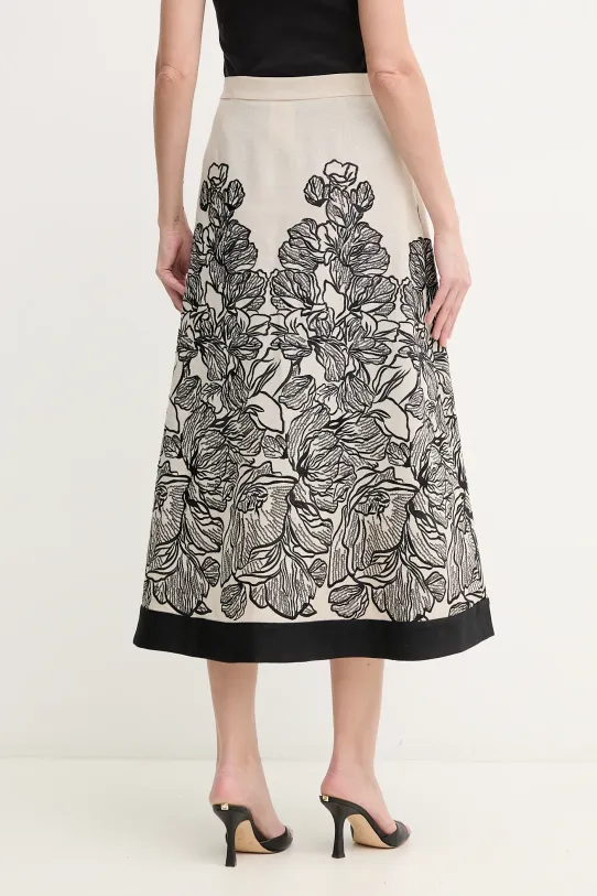 Oblečenie Sukňa Luisa Spagnoli 541990 béžová