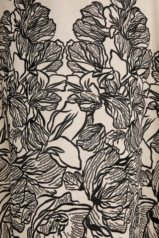 Sukňa Luisa Spagnoli béžová 541990