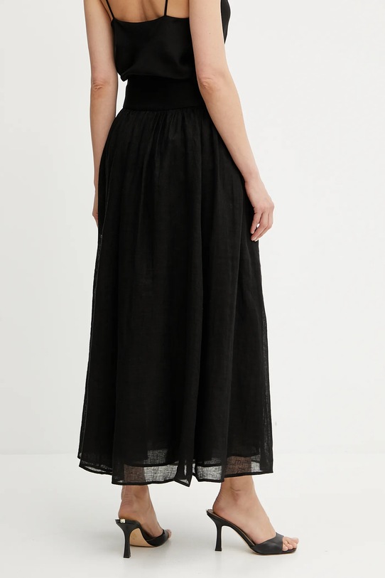 Oblečení Lněná sukně Luisa Spagnoli 542137 černá