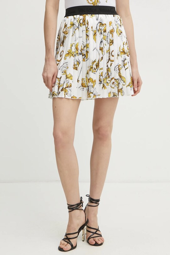 Спідниця Versace Jeans Couture візерунок білий 78HAE820.NS574