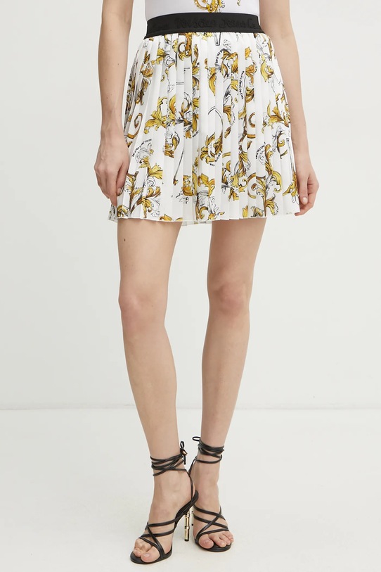 Versace Jeans Couture spódnica casual biały 78HAE820.NS574