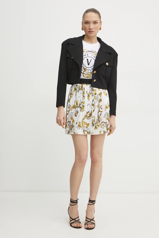 Versace Jeans Couture spódnica 78HAE820.NS574 biały SS25