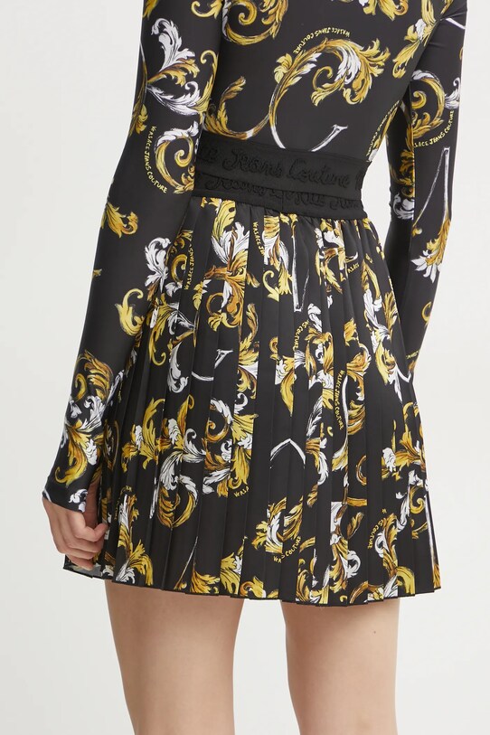 Îmbrăcăminte Versace Jeans Couture fusta 78HAE820.NS574 negru