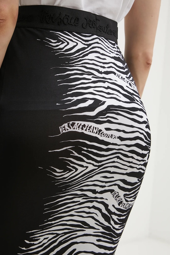 Спідниця Versace Jeans Couture чорний 78HAE8P6.JS474