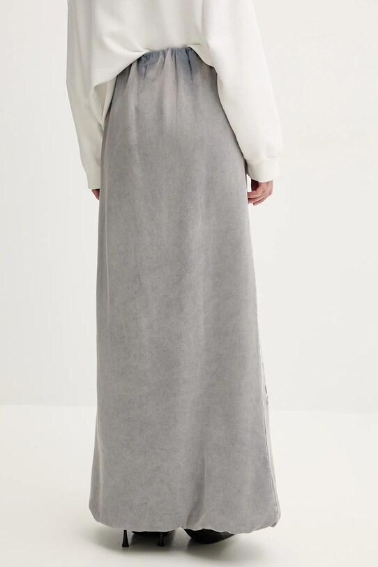 Odzież Diesel spódnica bawełniana A16098.0BMBK szary