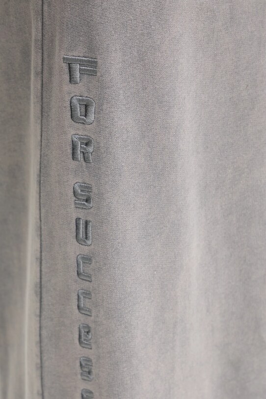 Diesel spódnica bawełniana szary A16098.0BMBK