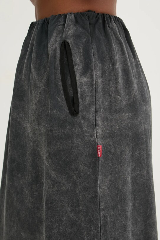 Diesel fusta din bumbac A16098.0BMBK gri