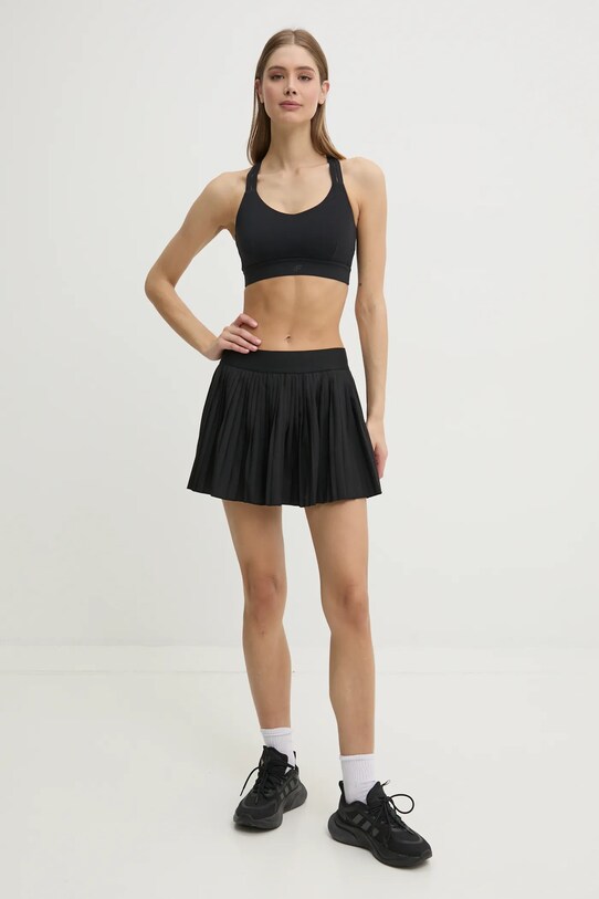 adidas Performance fustă sport Club JD6117 negru SS25