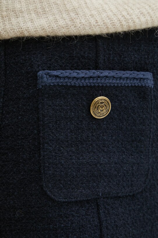 Юбка Marella DANCING тёмно-синий 2513101044