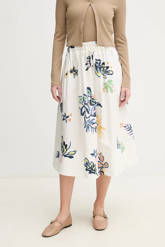 Φούστα Marella ZAMBIA casual λευκό 2513101072