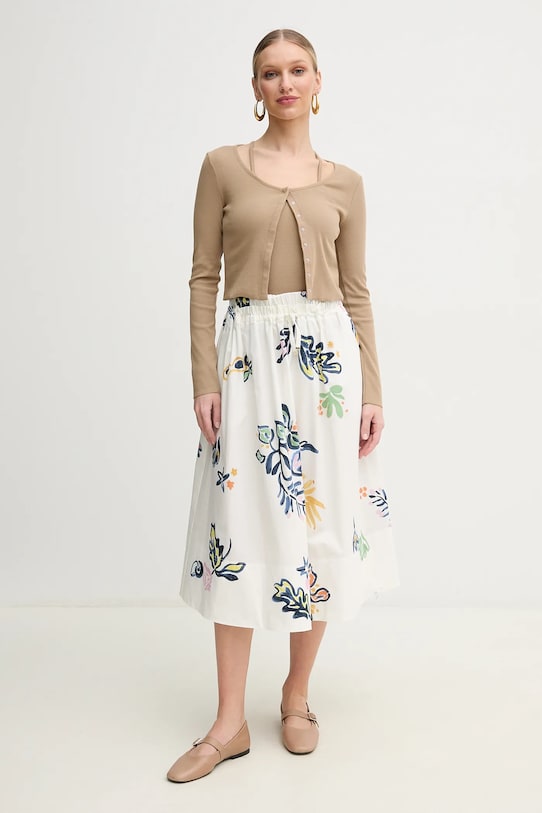 Φούστα Marella ZAMBIA 2513101072 λευκό SS25