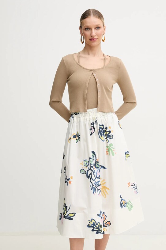 Φούστα Marella ZAMBIA λευκό 2513101072