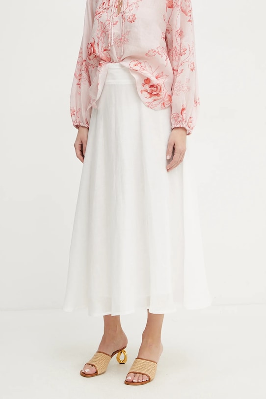 Marella fustă NIPPON casual alb 2513101082