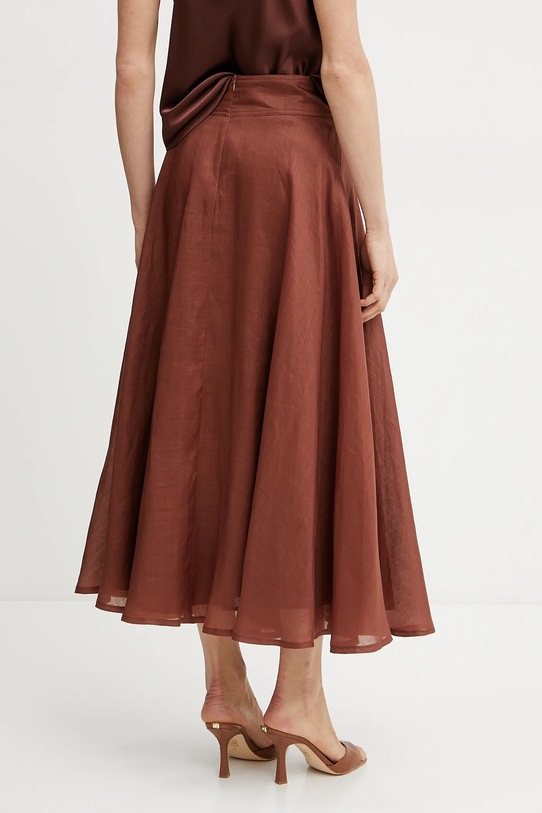 Îmbrăcăminte Marella fustă NIPPON 2513101082 maro