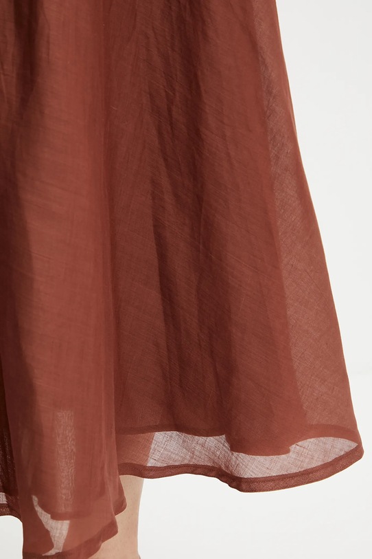 Marella fustă NIPPON maro 2513101082