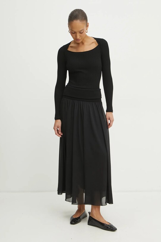 Marella fusta FOLCO2 2513101101 negru SS25