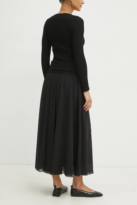 Îmbrăcăminte Marella fusta FOLCO2 2513101101 negru