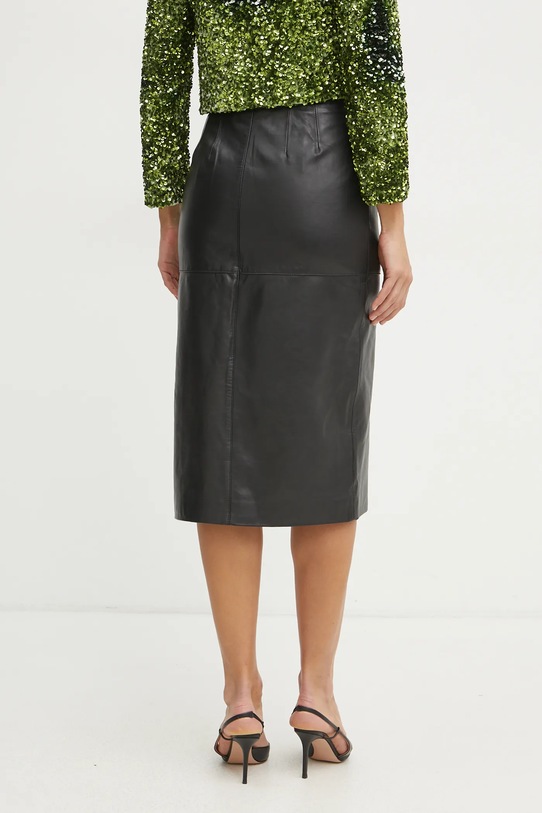 Одяг Шкіряна спідниця Marella BAMBINO 2513401011 чорний