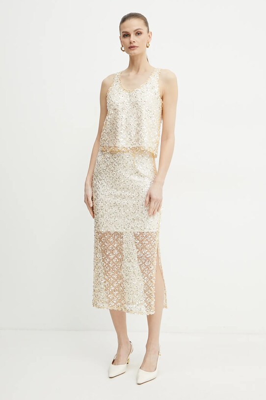 Sukně Marella PRATER2 2513771024 bílá SS25