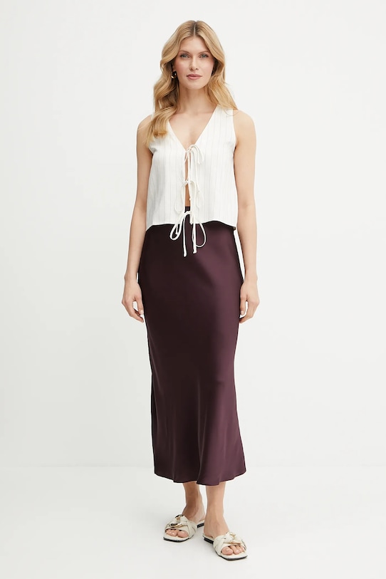 Marella fustă Emme by Marella 2515101022 violet SS25