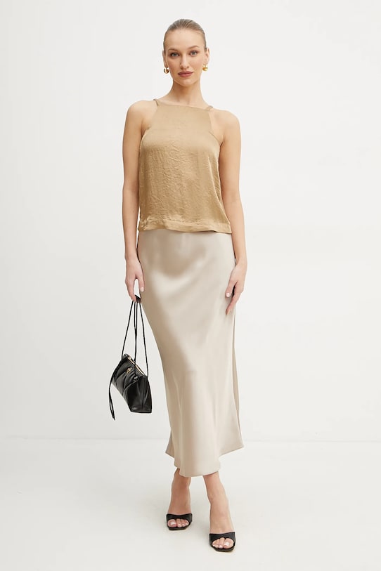Marella spódnica Emme by Marella 2515101022 beżowy SS25