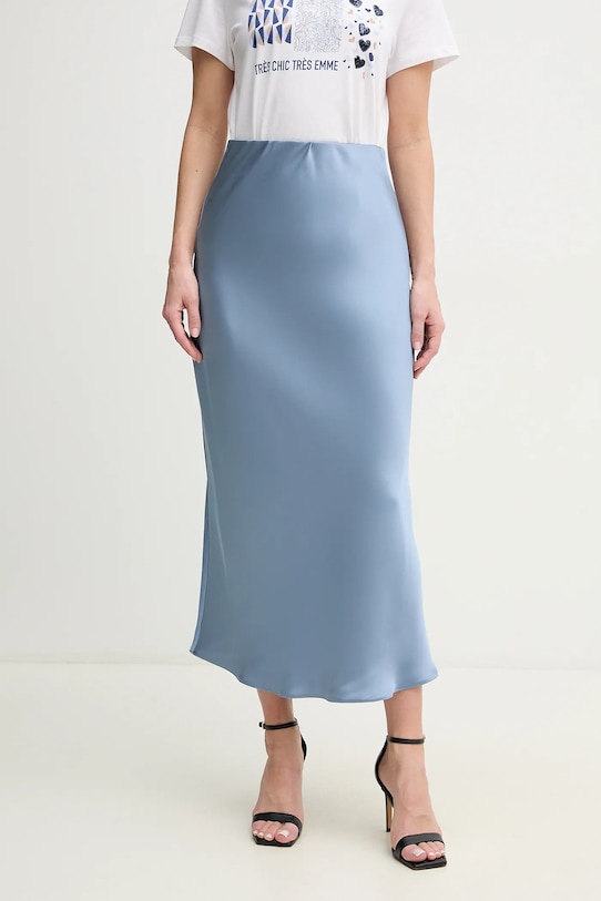 Юбка Marella Emme by Marella casual голубой 2515101022