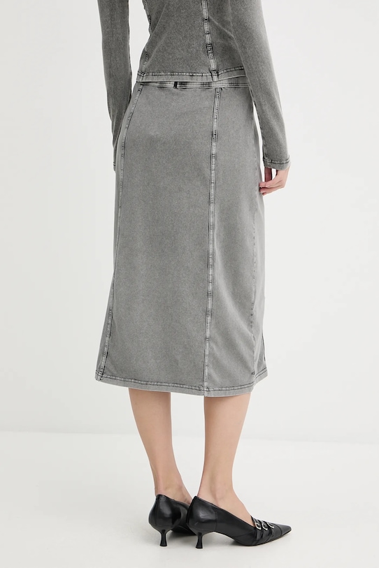 Abbigliamento Diesel gonna O-ALLEGRA SKIRT A16596.0NJBJ grigio