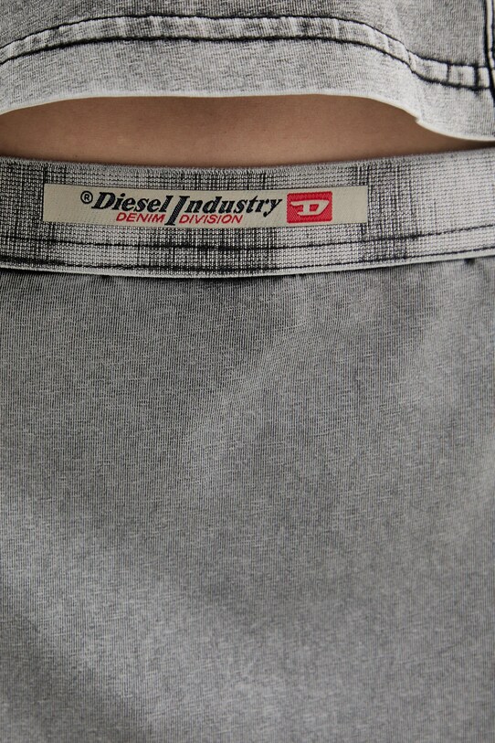 Diesel szoknya O-ALLEGRA SKIRT szürke A16596.0NJBJ