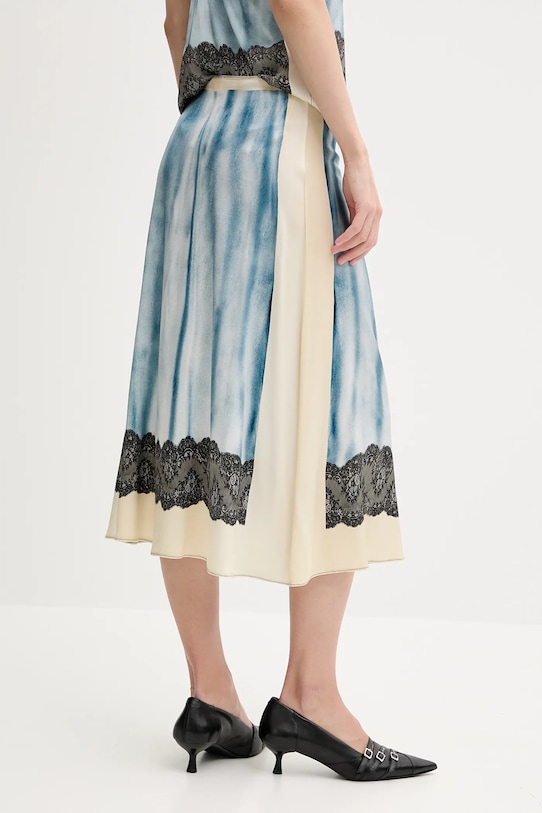 Sukňa Diesel O-NEIRIC SKIRT A16750.0IKAS modrá SS25