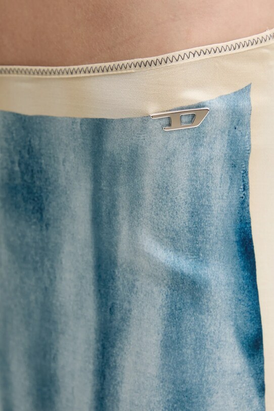 Odzież Diesel spódnica O-NEIRIC SKIRT A16750.0IKAS niebieski