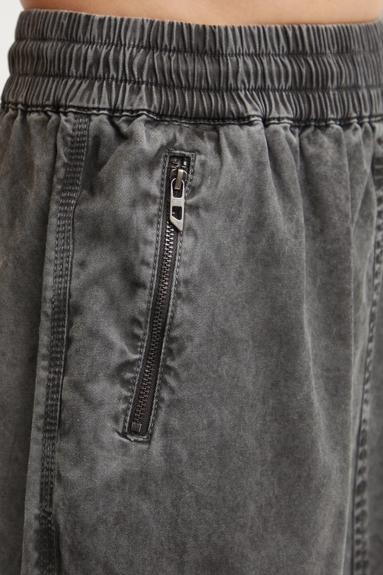 Хлопковая юбка Diesel O-HAZEL-Q2 SKIRT серый A17384.0NJBP