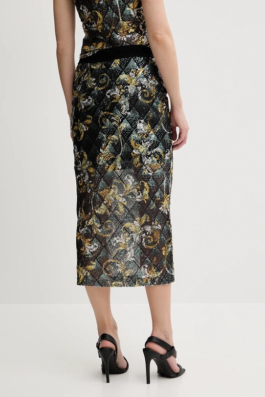 Îmbrăcăminte Versace Jeans Couture fustă 78HAE806.JS443 negru