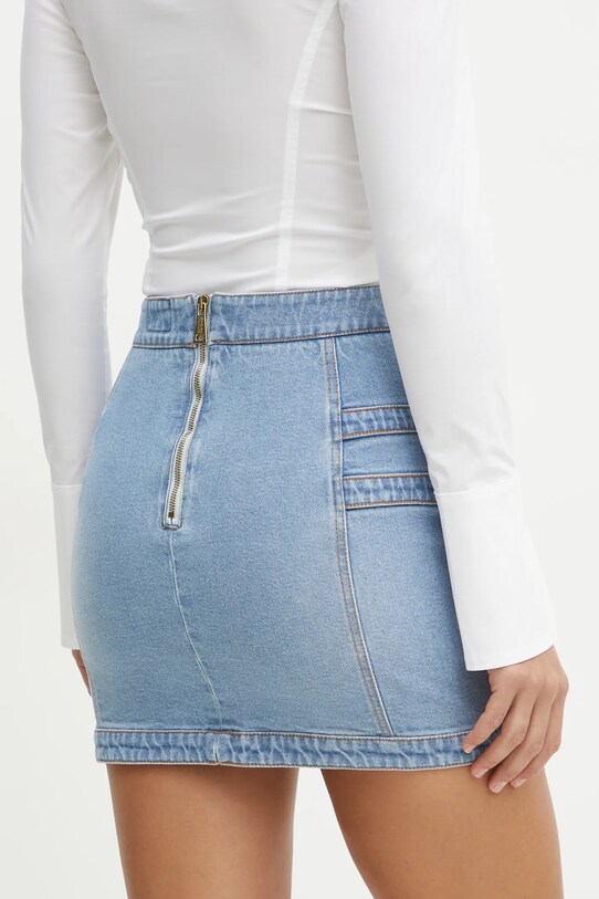 Îmbrăcăminte Versace Jeans Couture fusta jeans 78HAE850.DW009L01 albastru