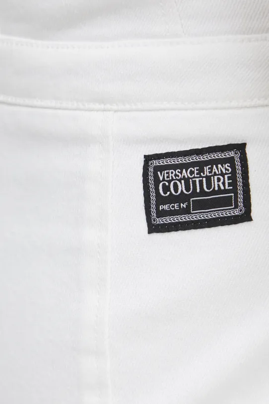 Versace Jeans Couture spódnica jeansowa 78HAE85E.EW015TC2 biały