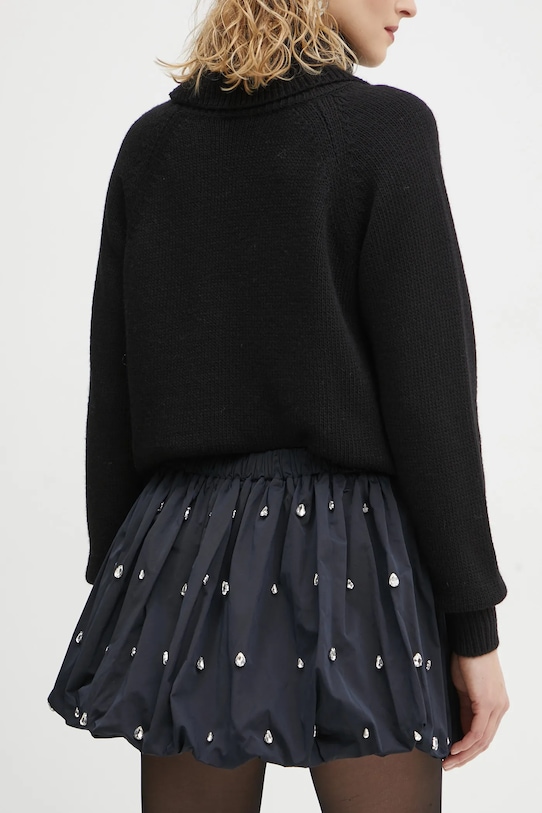 Oblečenie Sukňa A.L.C. 3SKRT00612 tmavomodrá