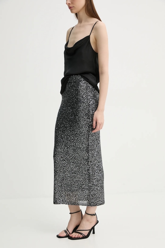 A.L.C. gonna maxi argento 7SWSK00170