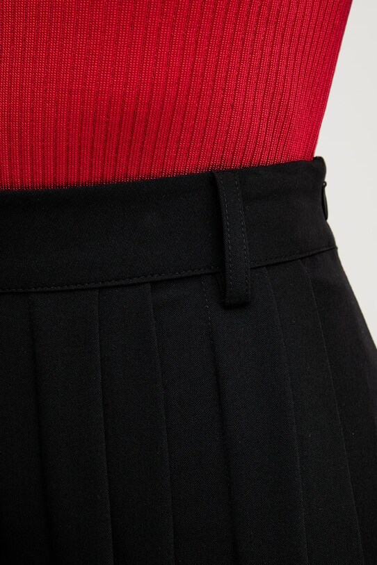 Φούστα Sisley μαύρο 4KVXL002M