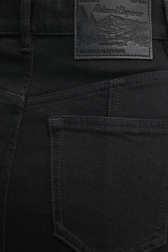Sisley farmer szoknya fekete 41GTL002N
