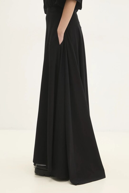VETEMENTS gonna Ballroom Jersey WA66SK610B nero SS25