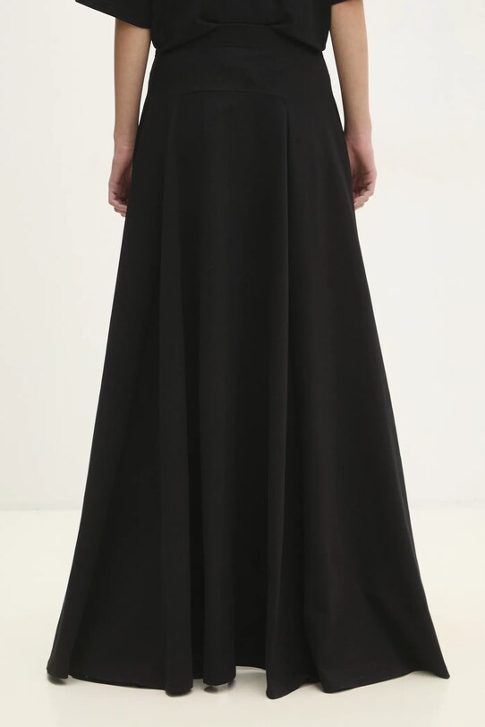 Abbigliamento VETEMENTS gonna Ballroom Jersey WA66SK610B nero