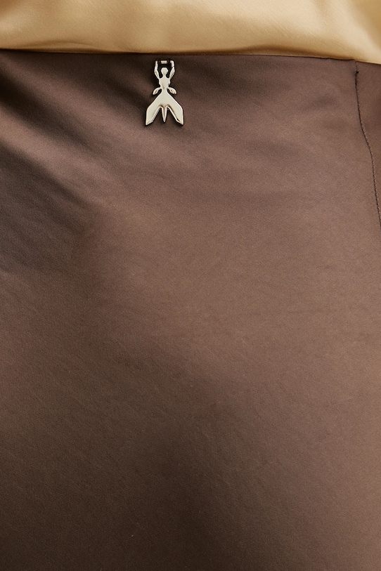 Patrizia Pepe spódnica brązowy 2G1006.A563