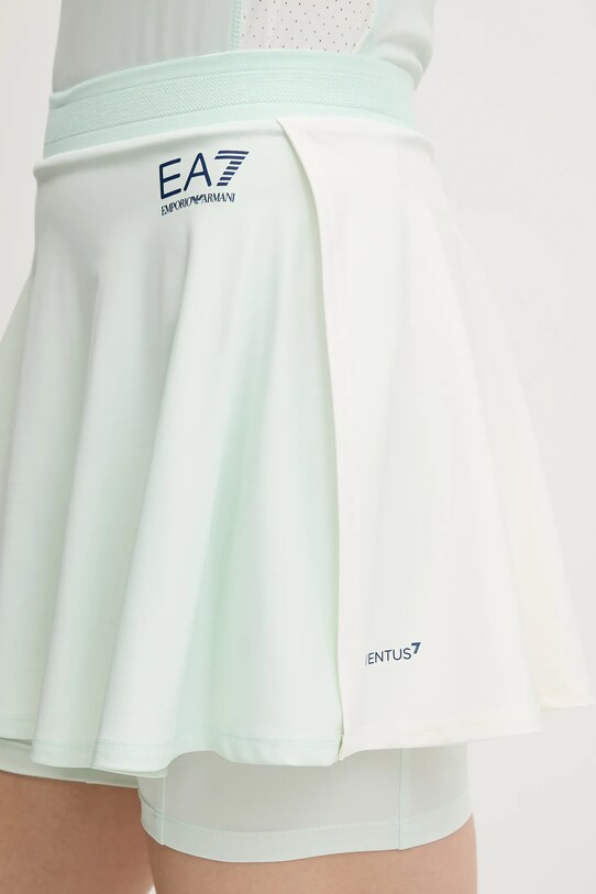 Športová sukňa EA7 Emporio Armani zelená AF13282.7W000204