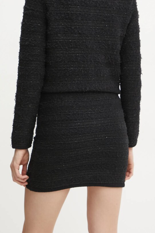 Îmbrăcăminte Marciano Guess fusta AMELIA 5RGD01.5852Z negru