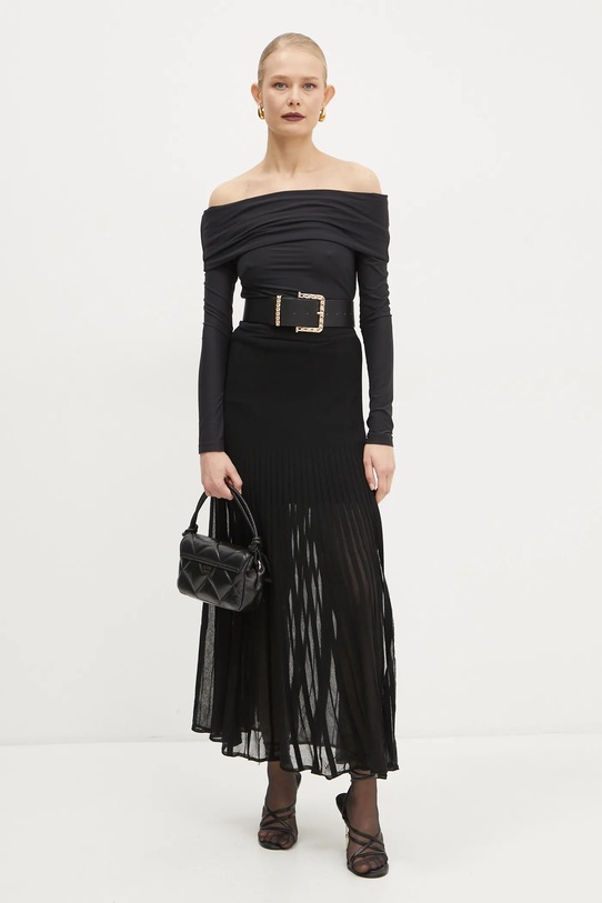 Sukně Marciano Guess BESSIE 5RGD02.5817Z černá SS25