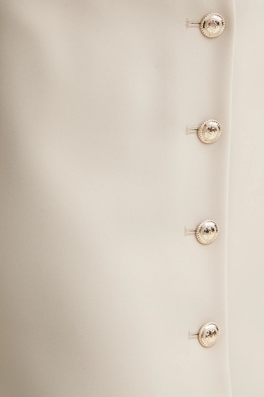 Marciano by Guess fustă BECKY bej 5RGD03.7115A